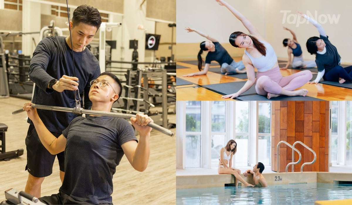 【Waterfall Gym】99/位 14日無限任玩